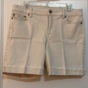 Talbots denim shorts. Excellent condition.